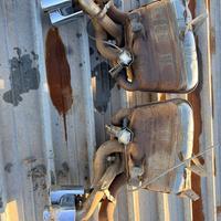 Scarichi porche carrera 4s (2007)