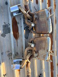 Scarichi porche carrera 4s (2007)