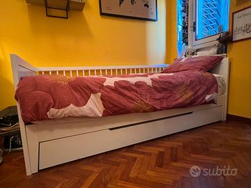 Letto divano trasformabile in matrimoniale