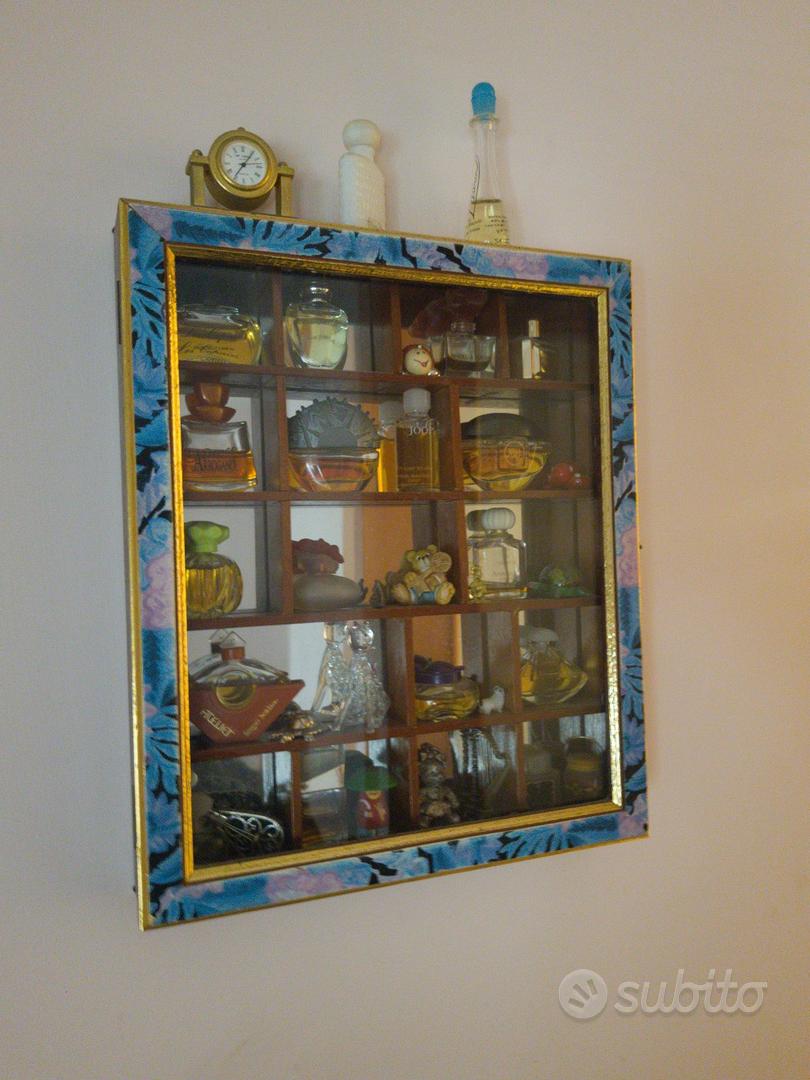 vetrina per collezionismo,vetrinetta in cristallo - Arredamento e  Casalinghi In vendita a Napoli