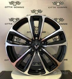 Cerchi in lega Renault Kadjar Megane 4 Talisman 17