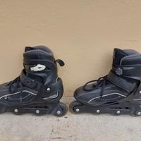 Pattini in linea taglia 43