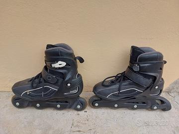 Pattini in linea taglia 43