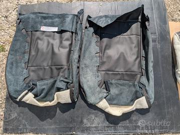 interno in pelle per Sedili base BMW E60 