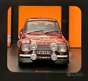 Modellino auto 1/18 Ford Escort MKI RS 1.6 1974