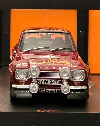 Modellino auto 1/18 Ford Escort MKI RS 1.6 1974