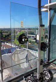 Carrello trasporto finestre sul cantiere NUOVO