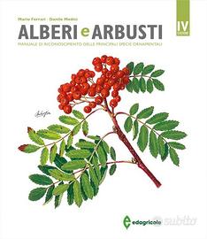 ALBERI E ARBUSTI – manuale di riconoscimento