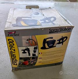 Spray Station pistola verniciatura 