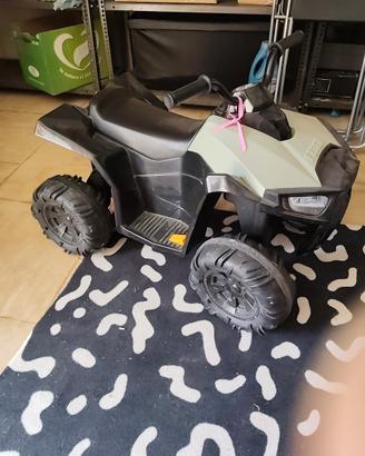 Quad a batteria ricaricabile