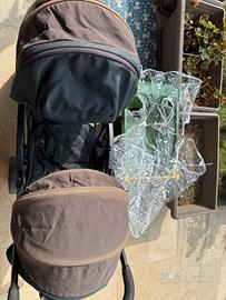 Passeggino gemellare