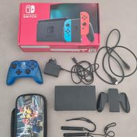 Nintendo Switch con giochi