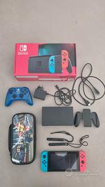 Nintendo Switch con giochi