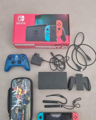 Nintendo Switch con giochi