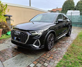 Audi Q3 Sportback 40 quattro gancio traino