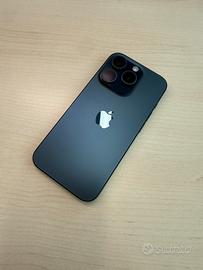 iPhone 15 Pro 256 GB, Blu, batteria 87%, perfetto