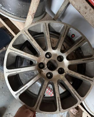Cerchi clio 3 rs