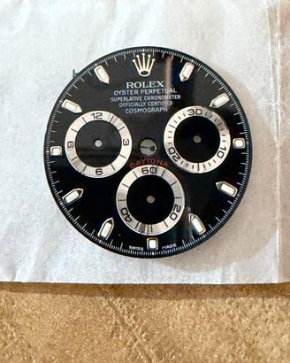 Quadrante Rolex dayrona 116520