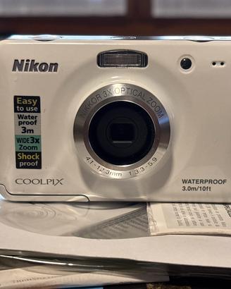 Nikon coolpix s30