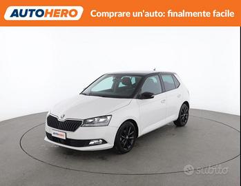 SKODA Fabia 1.0 TSI Twin Color Argento
