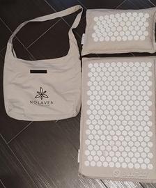 Tappeto e cuscino YOGA digito pressione NOLAVEA