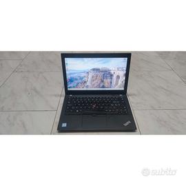 LENOVO THINKPAD X280 TOUCH 8GB SSD 256GB i5-8350U