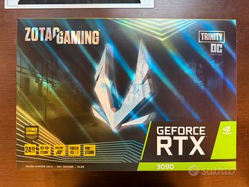 Scheda Grafica Nvidia ZOTAC GeForce RTX 3090 24GB