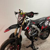 Suzuki RMZ 450 Motard