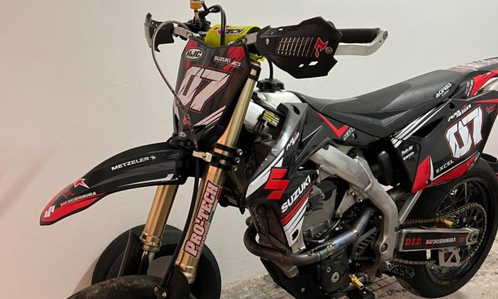 Suzuki RMZ 450 Motard