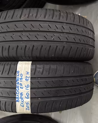 gomme usate 2056016 Estivo BRIDGESTONE - Eco - 698
