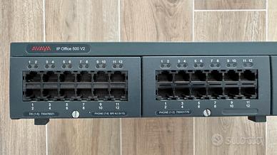 Avaya ip office 500 v2