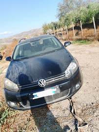 Golf 6 variant station vagon