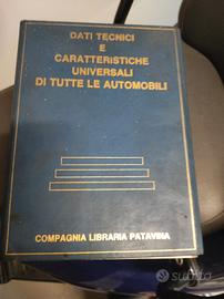 volume dati tecnici caratteristiche tutte le auto
