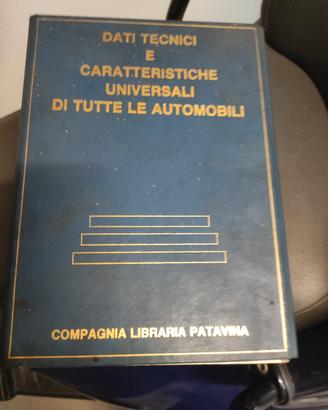 volume dati tecnici caratteristiche tutte le auto
