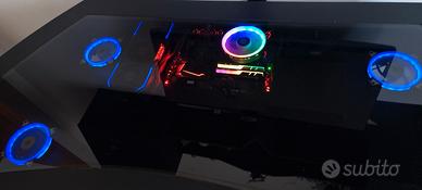 PC/Scrivania Gaming CPU i5 7600k 