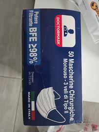 mascherine chirurgiche 