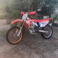 Crf 450 statore cassa filtro forcella cerchi mono