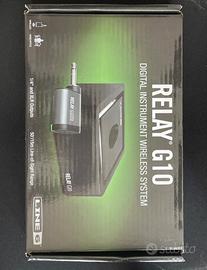Line6 Relay G10 Guitar Wireless System