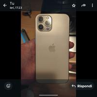 iPhone 12 Pro max 128gb.