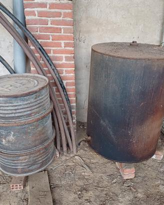 Serbatoi per gasolio e benzina 