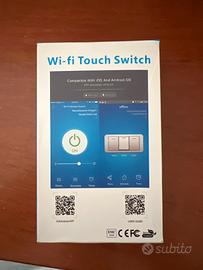 Interruttori touch