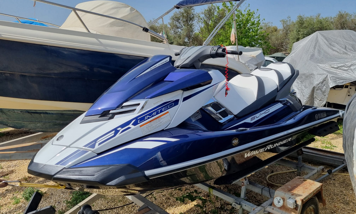 Yamaha FX SVHO Limited Edition