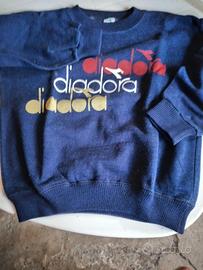 felpa diadora vintage 