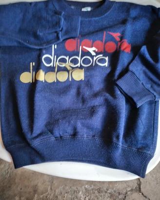 felpa diadora vintage 