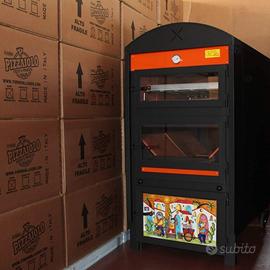 FORNO A LEGNA COLORI DI SICILIA 