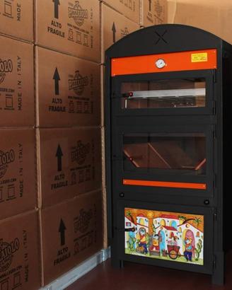 FORNO A LEGNA COLORI DI SICILIA 