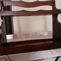 portaspezie in legno 