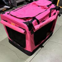 Trasportino Kennel morbido COOL PET PLUS 82x59x59