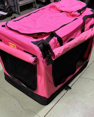 Trasportino Kennel morbido COOL PET PLUS 82x59x59