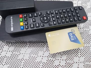 Decoder Humax Tivù sat HD + scheda 